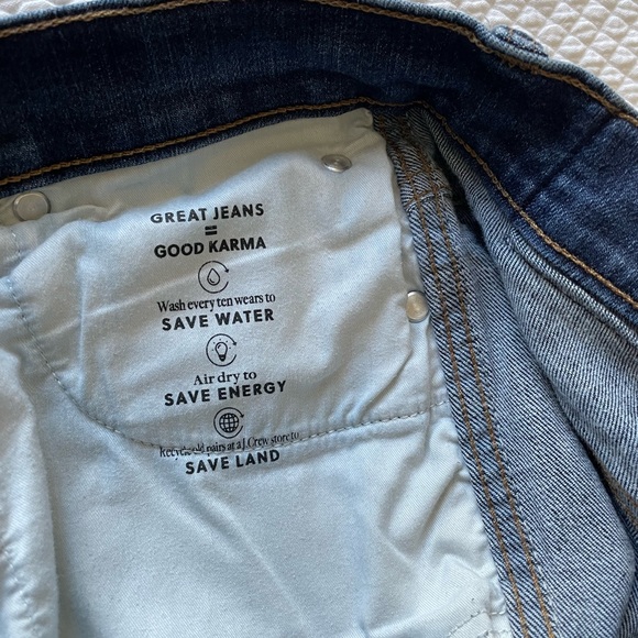 J crew straight legged jeans - Picture 5 of 5